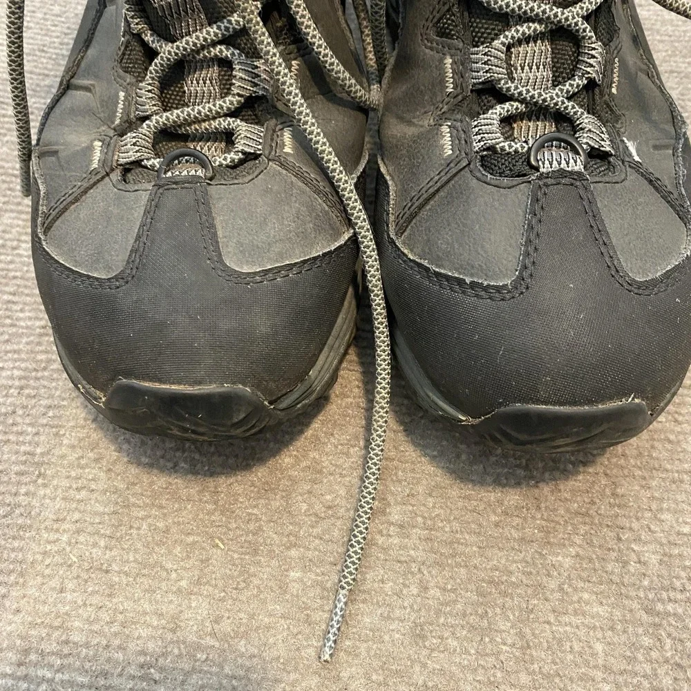 Merrell Snow Boots Mens Size 9 Black Insulated Lace Up Winter Hiking‎ J16467Z